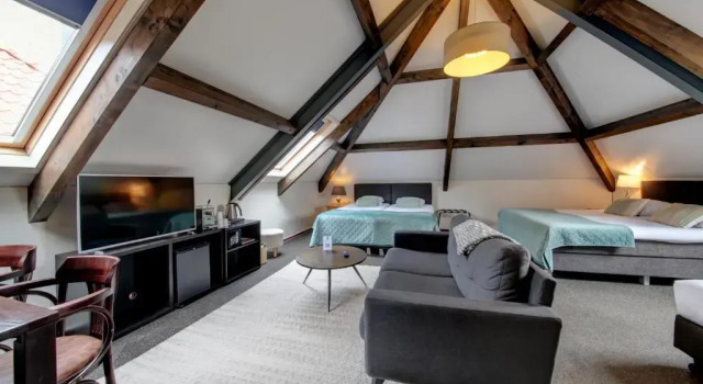 Номер Deluxe Hotel Hof van s Gravenmoer