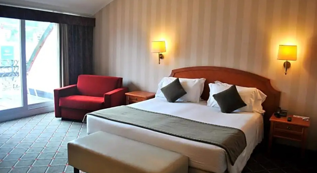 Номер Standard с видом на озеро Hotel De La Paix