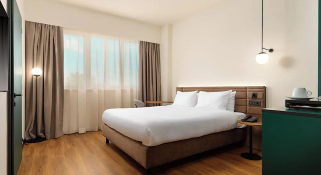 Двухместный номер Accessible Standard Novotel Zagreb