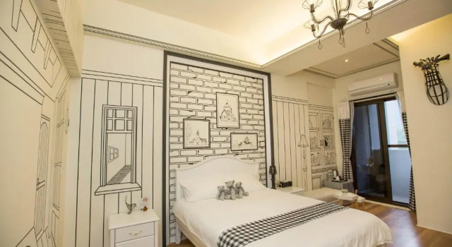 Двухместный номер Deluxe с балконом Salmon B&B