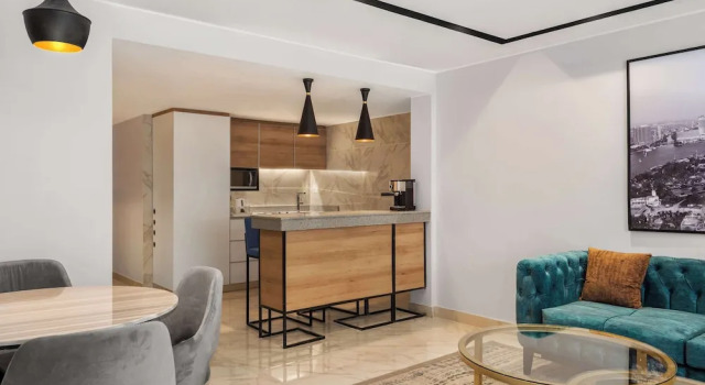 Люкс Superior c 1 комнатой Отель Radisson Residences Cairo Heliopolis