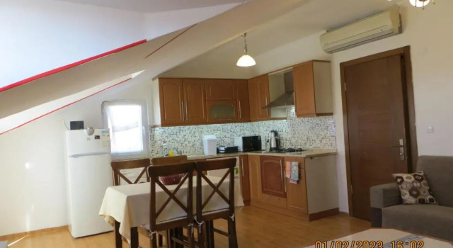 Апартаменты c 1 комнатой с частичным видом на море Stella Classic Apart