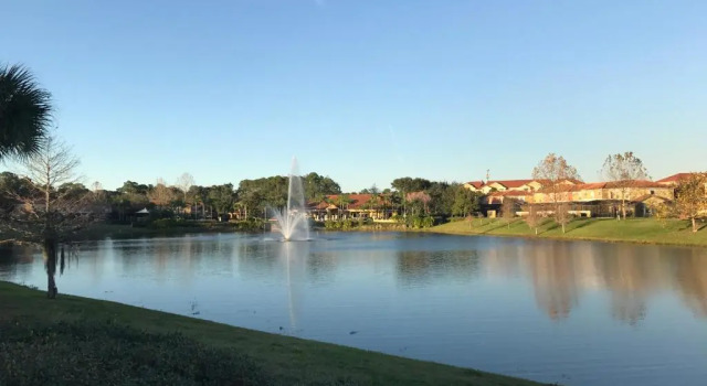 Вилла с 2 комнатами с видом на озеро Encantada Resort Orlando