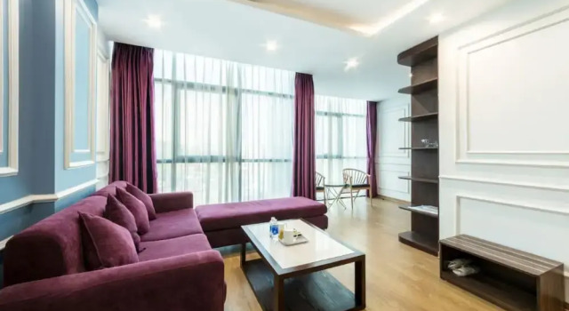 Полулюкс A25 Hotel - 09 Le Duc Tho