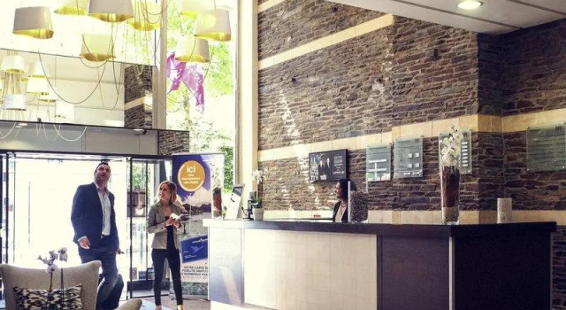 Номер Premium Mercure Angers Centre Gare