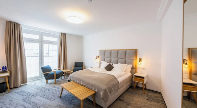 Семейный номер Standard с 2 комнатами Ratshotel