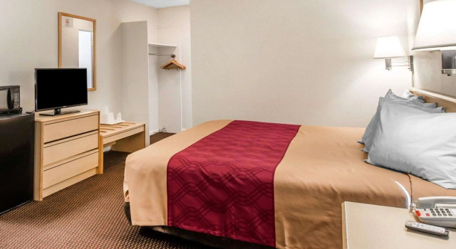 Двухместный номер Standard Econo Lodge Colorado Springs Downtown