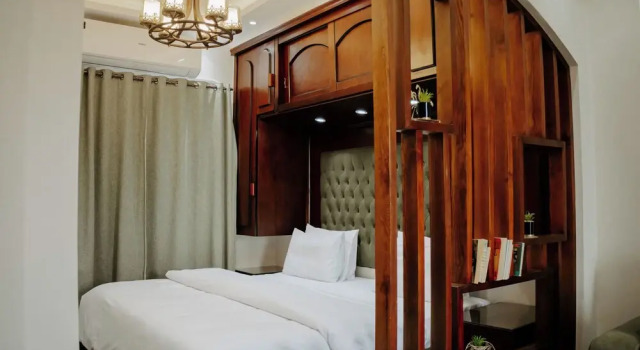 Люкс Superior Aton Suites Luxor Resort East Bank Nile View
