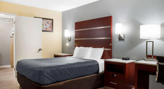 Econo Lodge Hershey, Boek Hotel Hotels in Pennsylvania met parkeren, Parkeren