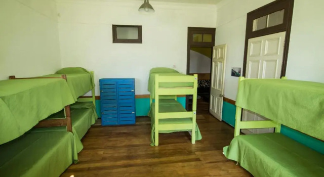 Кровать в общем номере Viña City Hostel II