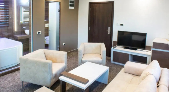 Номер Deluxe Hotel & Restaurant Ponte Bianco