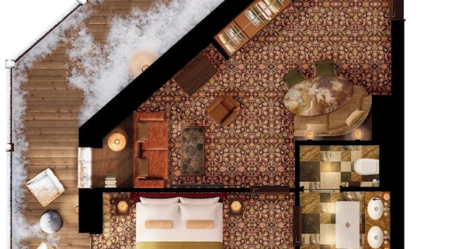Люкс Superior Hotel Saint Roch