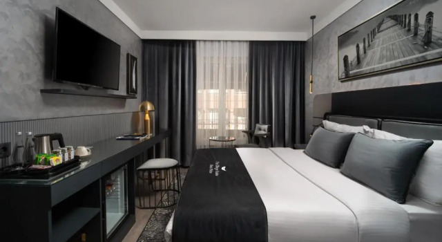 Двухместный номер Standard The Wings Hotels Ankara - Neva Palas