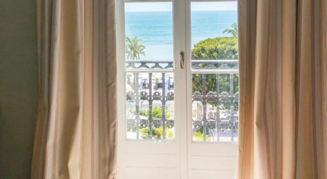Одноместный номер Standard с видом на море Hôtel Vacances Bleues Balmoral