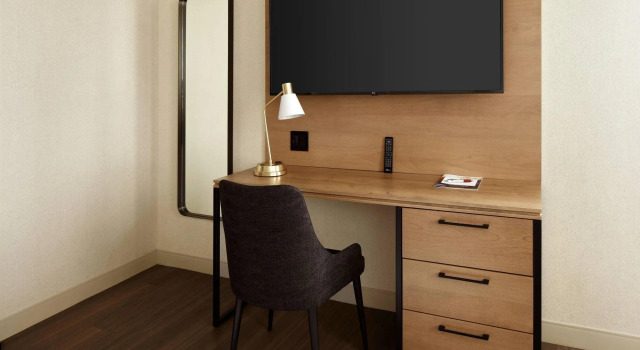 Двухместный номер Standard Marriott Quebec City Downtown