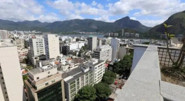 Cobertura Ipanema Vista Mar e Lagoa