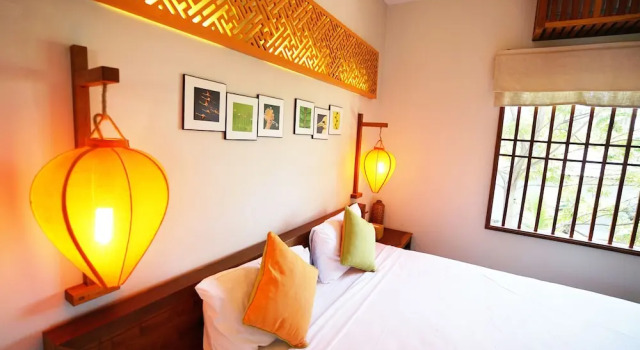 Двухместный номер Deluxe Cat Tuong Boutique Villas