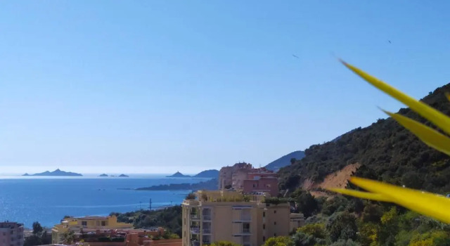 Апартаменты Ajaccio, Sanguinaires, Helios, Vue Mer Magnifique, T2 4pers