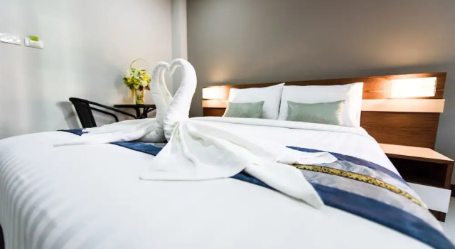 Студия Deluxe с балконом Thana Residence Lam Luk Ka