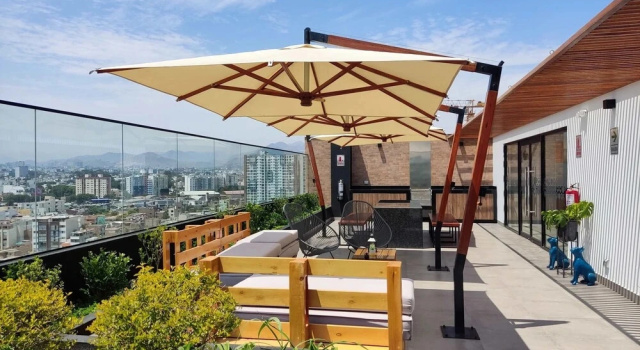 Коттедж w Engaging 2BR in the Heart of Barranco