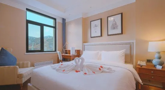 Люкс c 1 комнатой Parkfleet Hotel