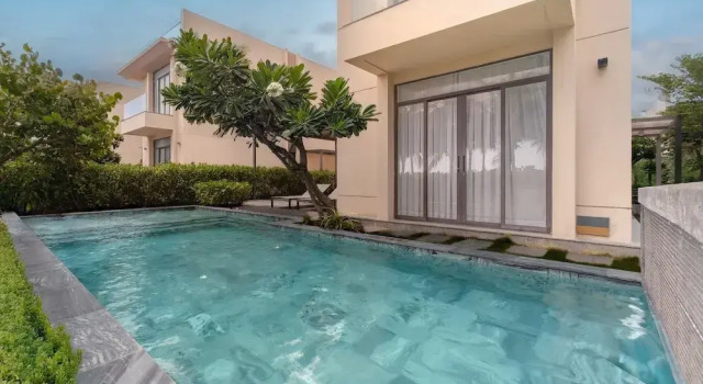 Вилла с 3 комнатами рядом с пляжем Hese Pool Villas & Resort Cam Ranh
