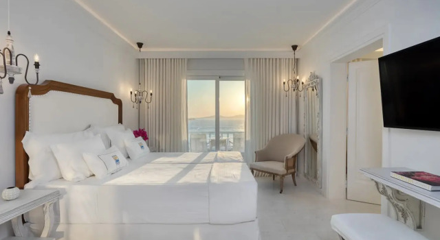 Люкс Signature Family с видом на море Отель Saint John Hotel Villas & Spa
