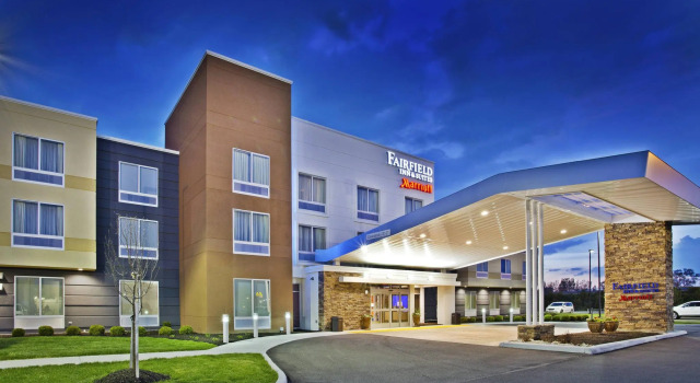 Fairfield Inn & Suites Jeffersonville I-71