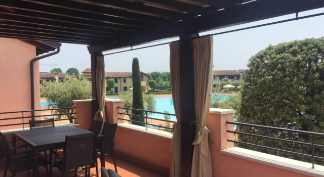 Апартаменты Esclusivo trilocale in residence di pregio con piscina
