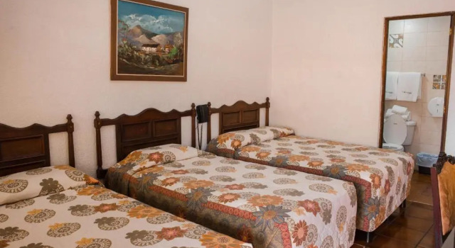 Трёхместный номер Standard Hotel Villa Española