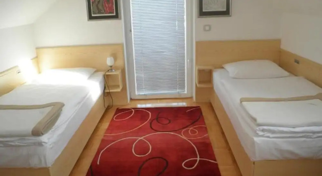 Апартаменты Deluxe с балконом Apartments and Rooms Oliviers