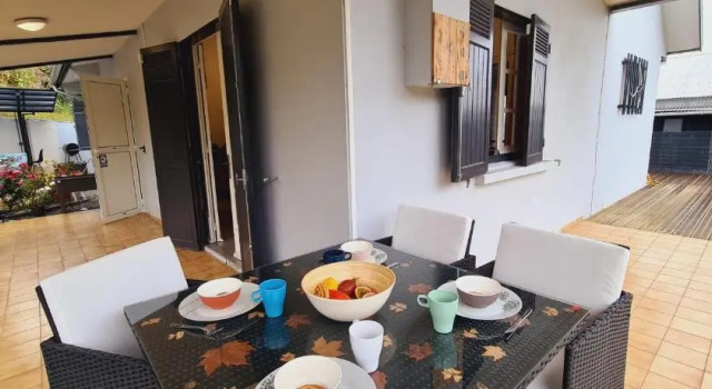 Коттедж Ô Bon Air villa Plaine des Cafres pour 10 personnes