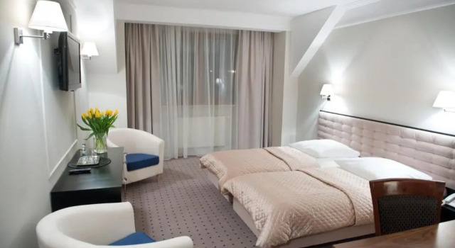 Одноместный номер Standard с красивым видом из окна Hotel Focus