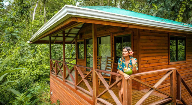 Бунгало Palmar Beach Lodge