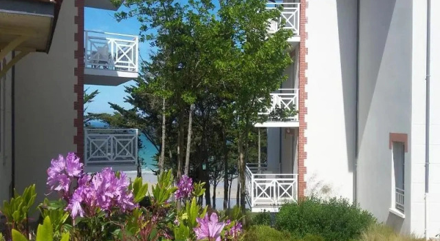 Апартаменты c 1 комнатой с балконом и с видом на сад Les Villas du Spa