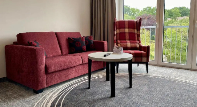 Двухместный номер Standard с видом на сад Köhlers Forsthaus Wellness & Genuss Hotel