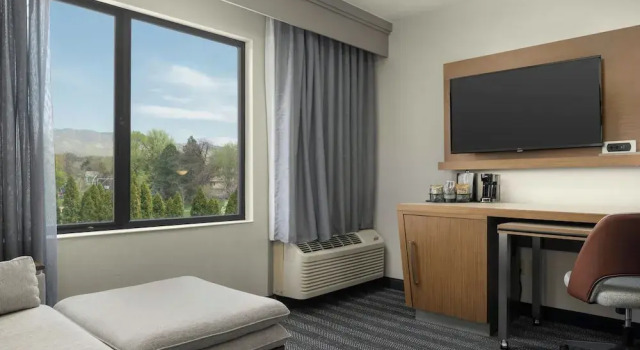 Двухместный номер Deluxe Courtyard by Marriott Boise Downtown
