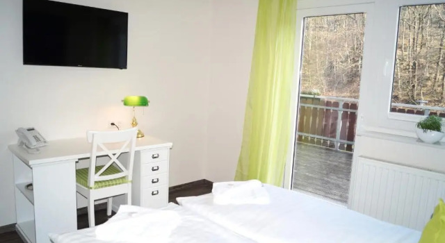 Двухместный номер Standard с балконом REGIOHOTEL Schanzenhaus Wernigerode
