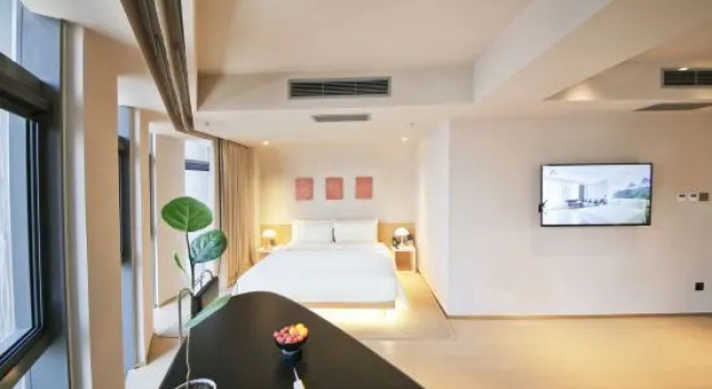 Люкс Atour Hotel, China World Trade Center, Huamao Center, Beijing CBD