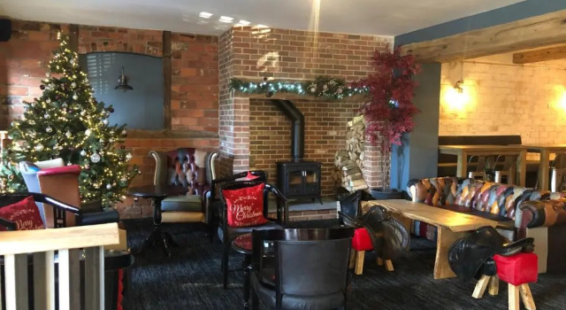 Black Horse, Book Hotel Baston Lincolnshire