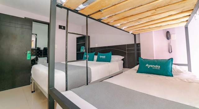 Четырёхместный номер Standard Ayenda Balcon Real