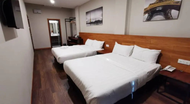 Standardowy dwuosobowy pokój Vista Hotel