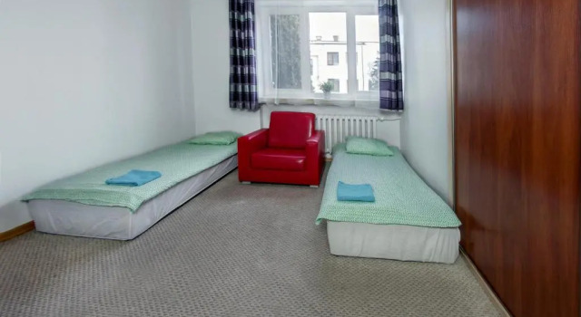 Двухместный номер Standard Wilanowska Hostel
