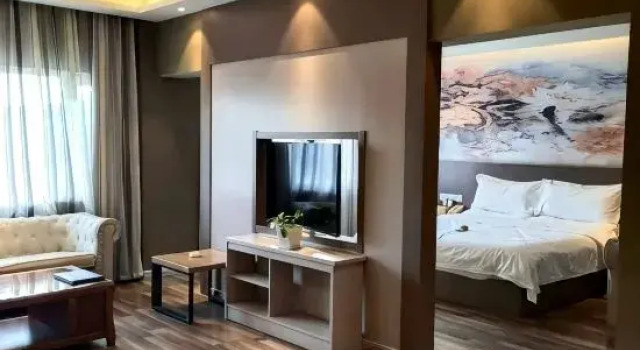Люкс Superior Super 8 Hotel (Yinchuan Gulou Pedestrian Street store)