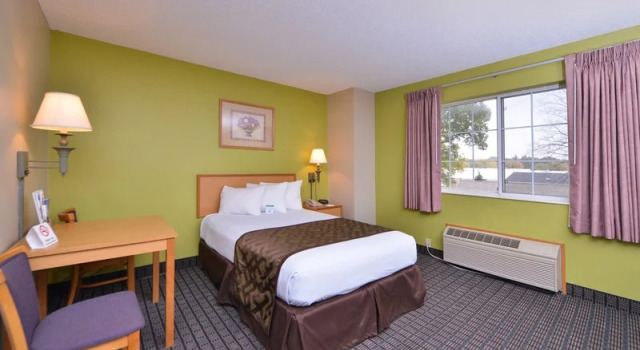 Americas Best Value Inn Geneseo, Rezervați Hotel Geneseo Illinois