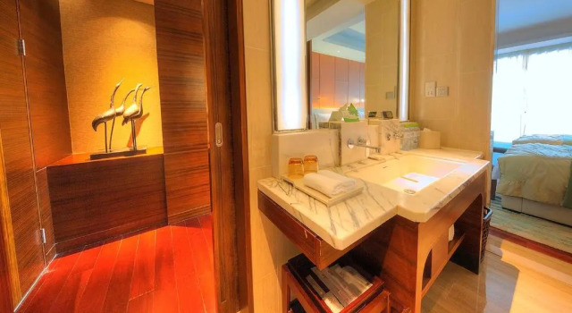 Двухместный номер Standard с видом на сад Haitang Bay Resort Sanya