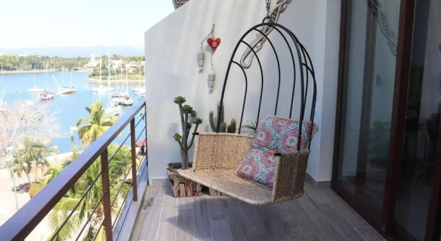 Апартаменты Marina Nvo. Vallarta. 3 min from beach, 1 br
