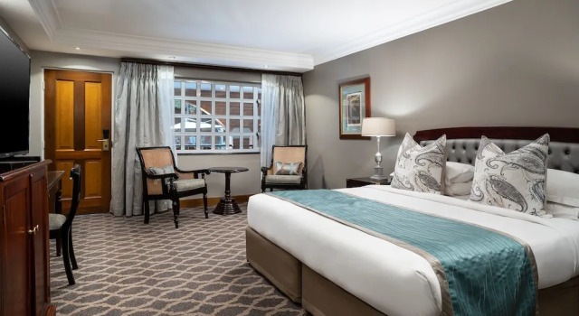 Двухместный номер Deluxe Premier Hotel Quatermain