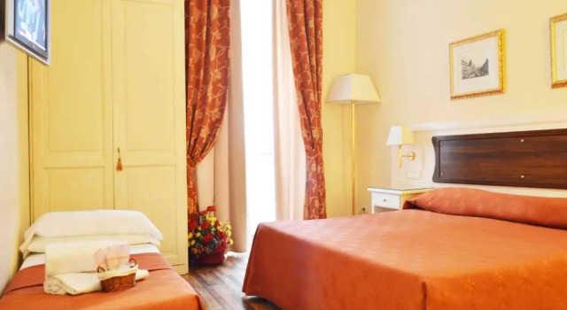 Четырёхместный номер Standard Residenza Domiziano
