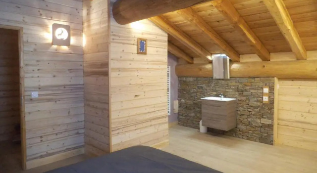 Двухместный номер Standard с видом на горы Chalet Le Bois Joli